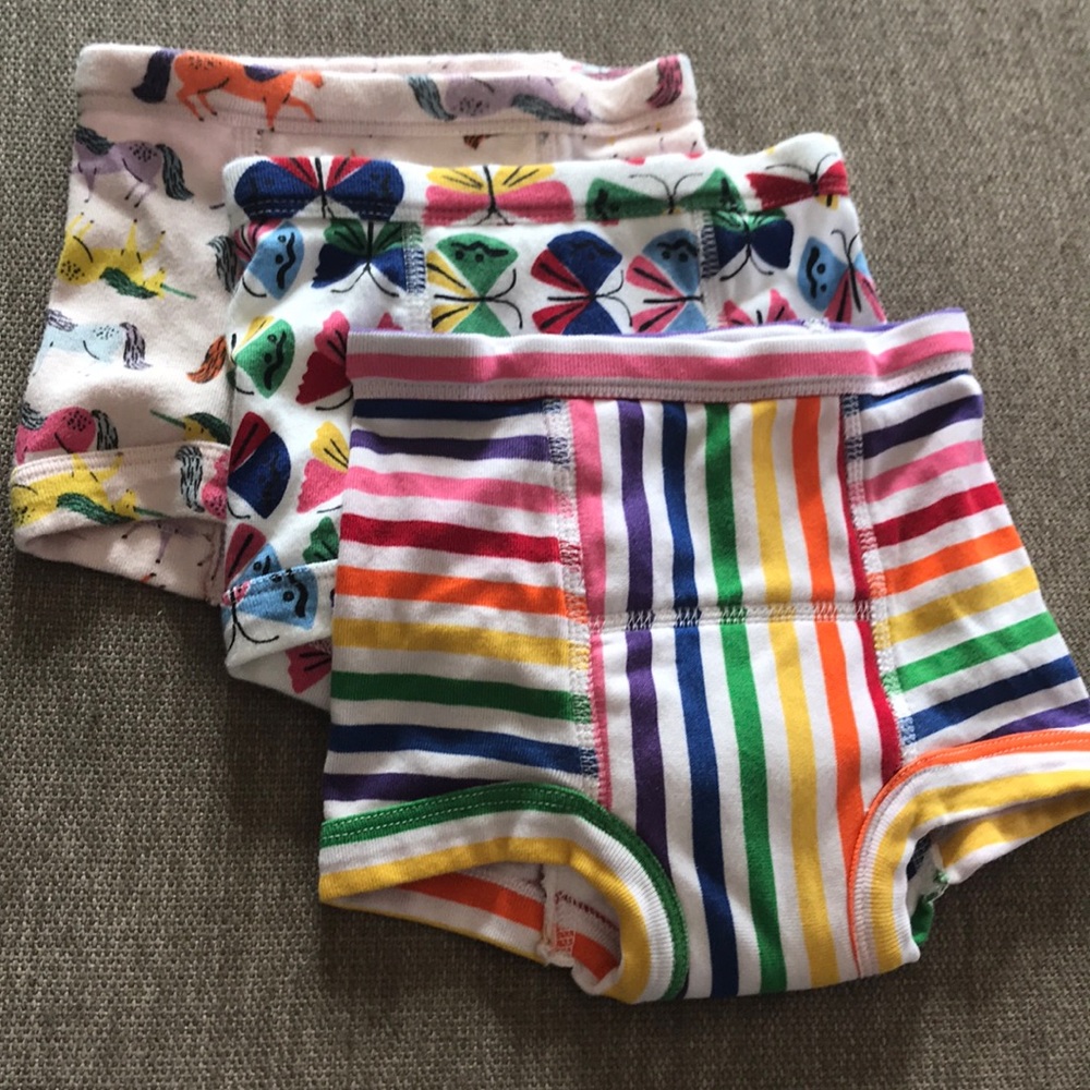 Hanna Andersson Training Unders - underwear XS